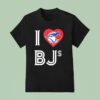 Kate Shelor I Love Toronto Blue Jays T Shirt