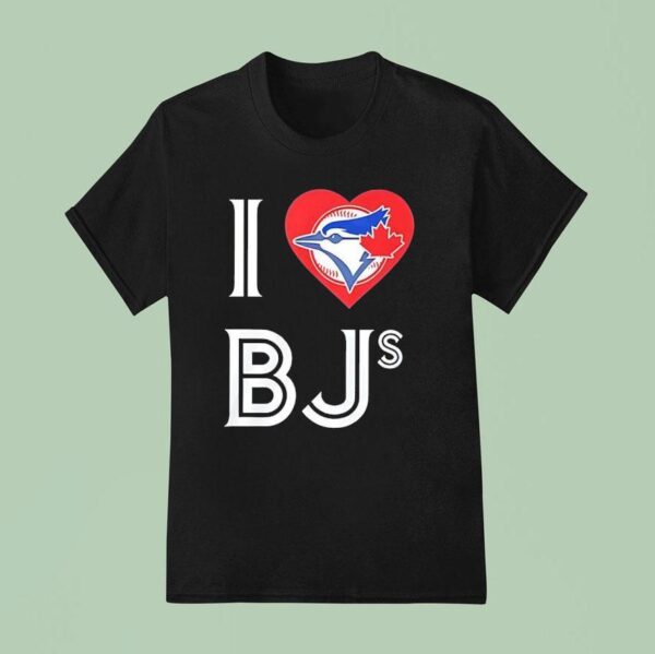 Kate Shelor I Love Toronto Blue Jays T Shirt
