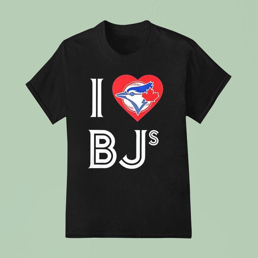 Kate Shelor I Love Toronto Blue Jays T Shirt