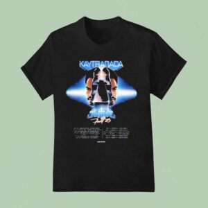 Kaytranada Justice Fall North America Tour Dates Faces Head T Shirt