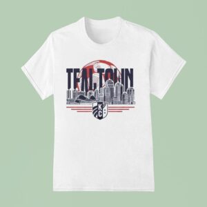 Kc Current Teal Town T Shirt