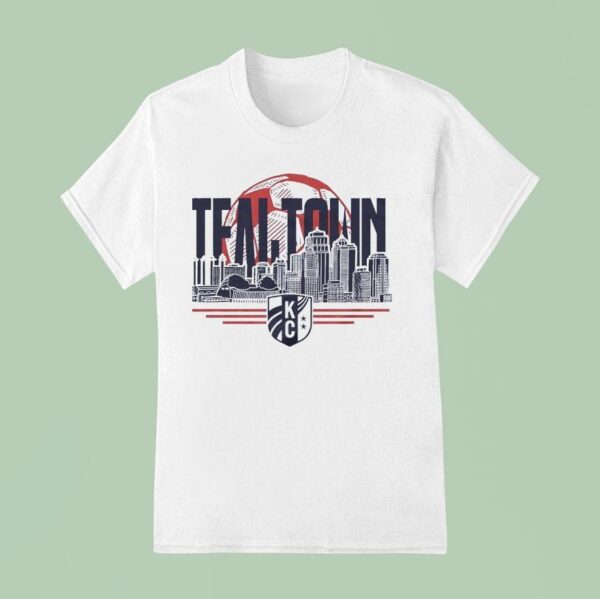 Kc Current Teal Town T Shirt
