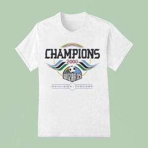 Kc Wizards Th Anniversary Champions T Shirt