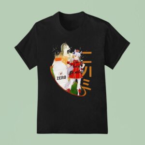 Keanu Reeves Wearing Anime Uma Musume Gatorade Zero T Shirt