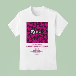 Kecks No Bad Days Concept Studio T Shirt