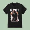 Kendrick Lamar K Dot Headshot For The Year T Shirt