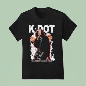 Kendrick Lamar K Dot Headshot For The Year T Shirt