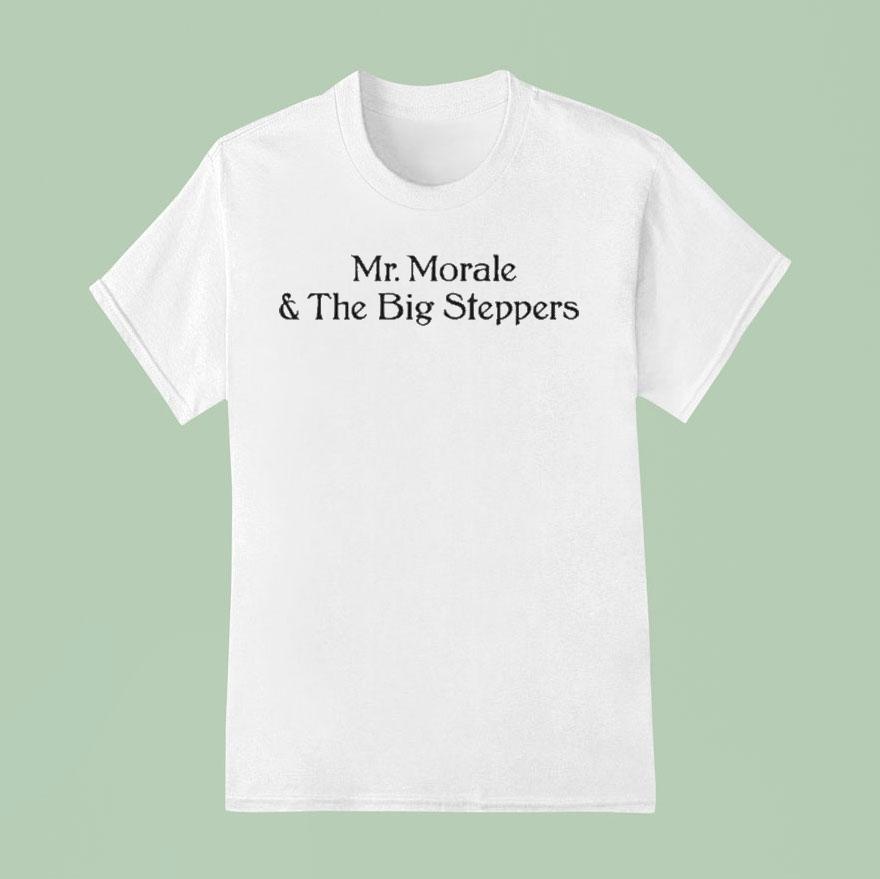 Kendrick Lamar Mr Morale The Big Steppers T Shirt