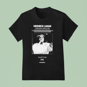 Kendrick Lamar The Boogey Man Compton Ca Usa Euphoria T Shirt