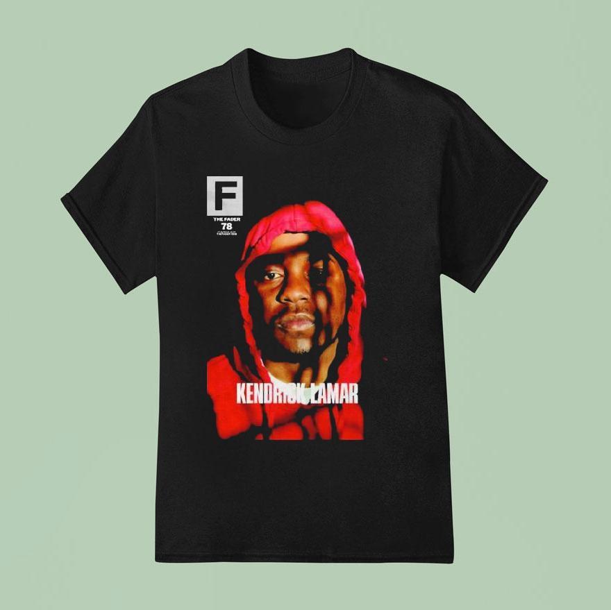 Kendrick Lamar The Fader T Shirt
