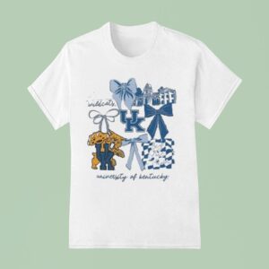Kentucky Wildcats Coquette T Shirt
