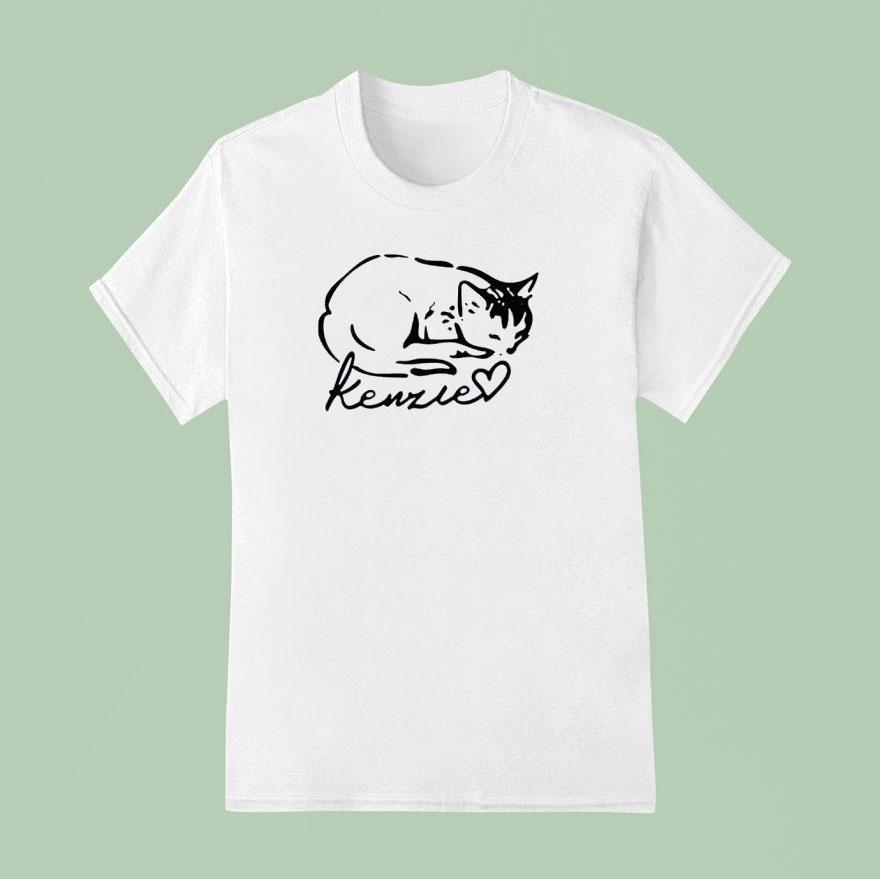 Kenzie Cat New T Shirt