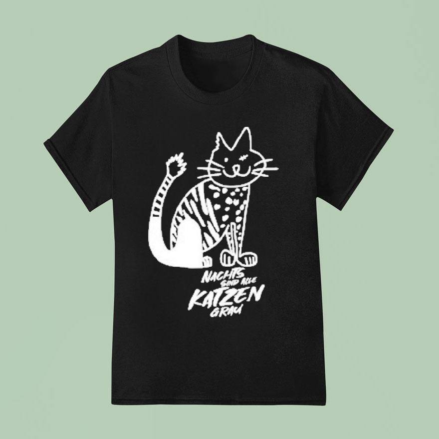 Kerstin Ott Nachts Sind Alle Katzen Grau Ca T Shirt