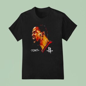 Kevin Durant Portrait Signature T Shirt