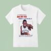 Kevin Garnett Nba Minnesota Timberwolves Basketball Magazine T Shirt