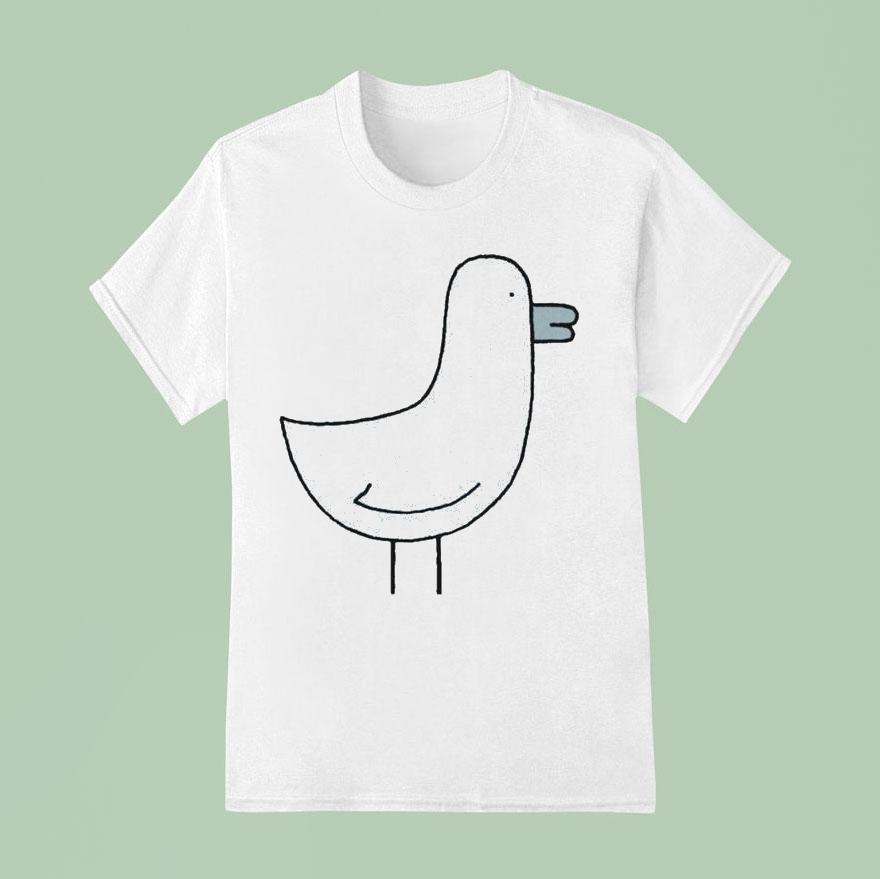 Kevin Poorly Drawn T Shirt