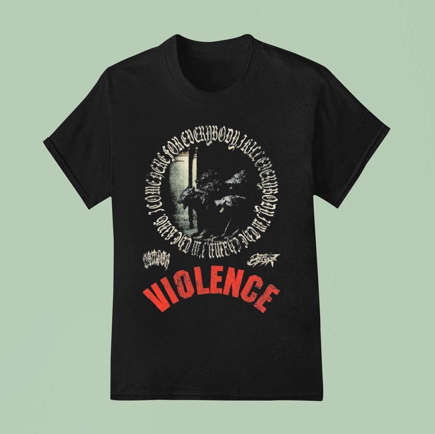 Khamzat Chimaev Khamzat Is Full Violence Wolves T Shirt
