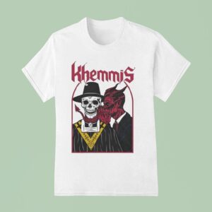 Khemmis Devil Whispers T Shirt