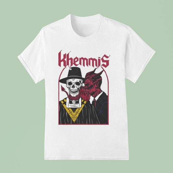 Khemmis Devil Whispers T Shirt