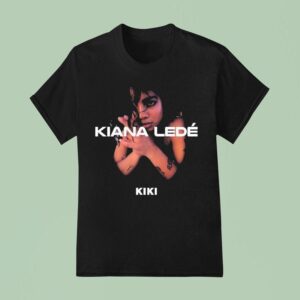 Kiana Lede Kiki Photo T Shirt