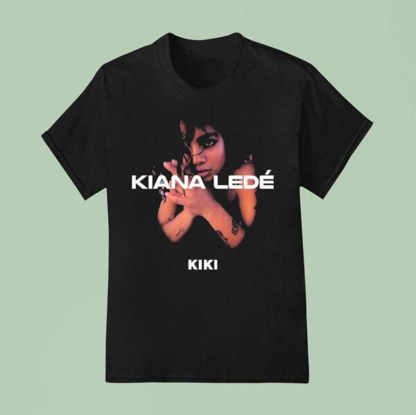 Kiana Lede Kiki Photo T Shirt
