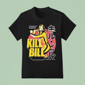 Kill Bill The Fourth Film By Quentin Tarantino Volume One T Shirt