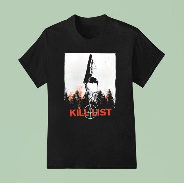 Kill List Gun In Fores T Shirt