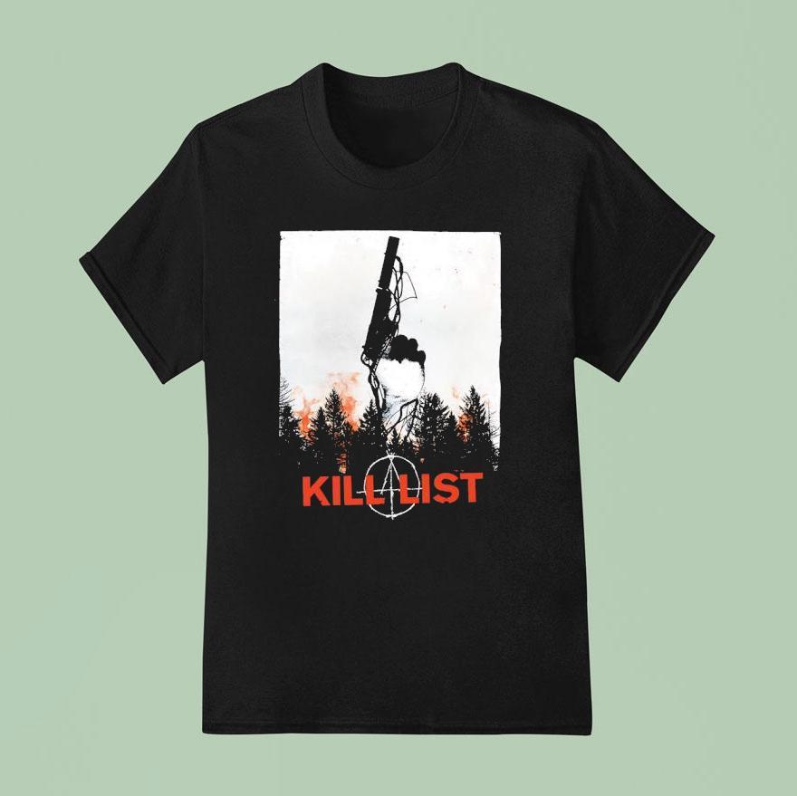 Kill List Gun In Fores T Shirt