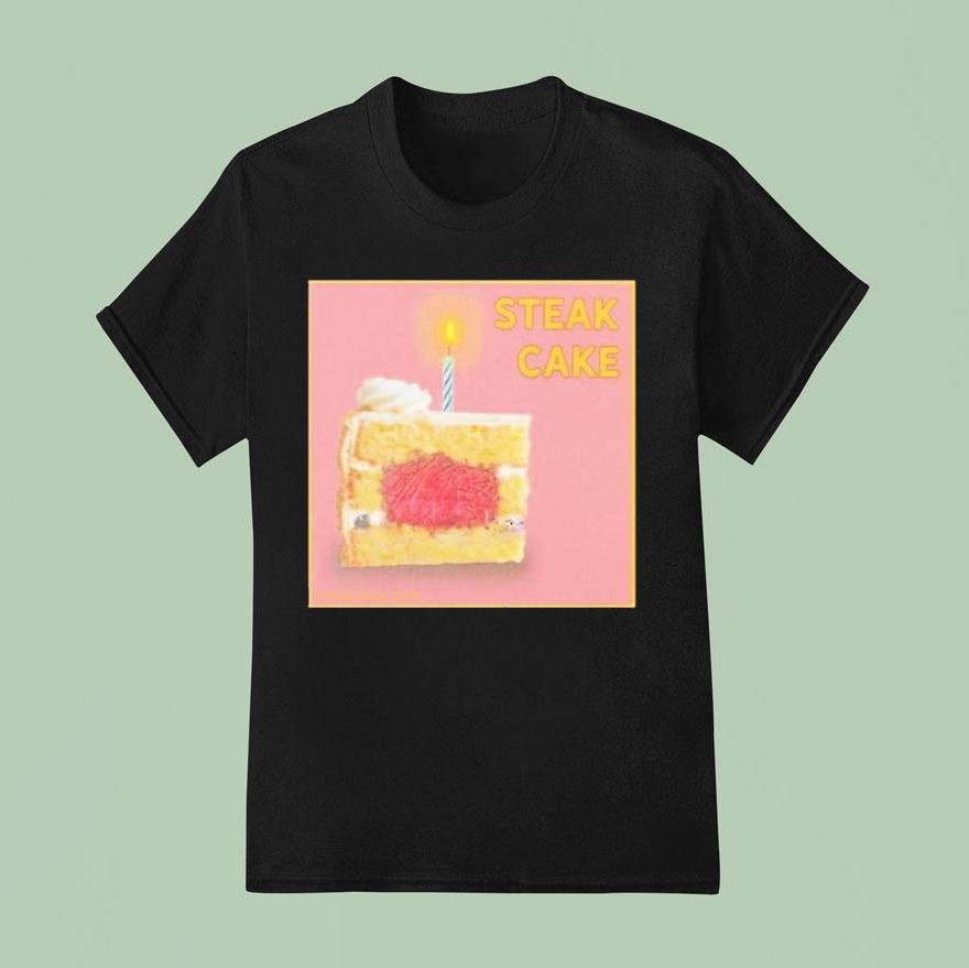 Killdozer Steak Cake T Shirt