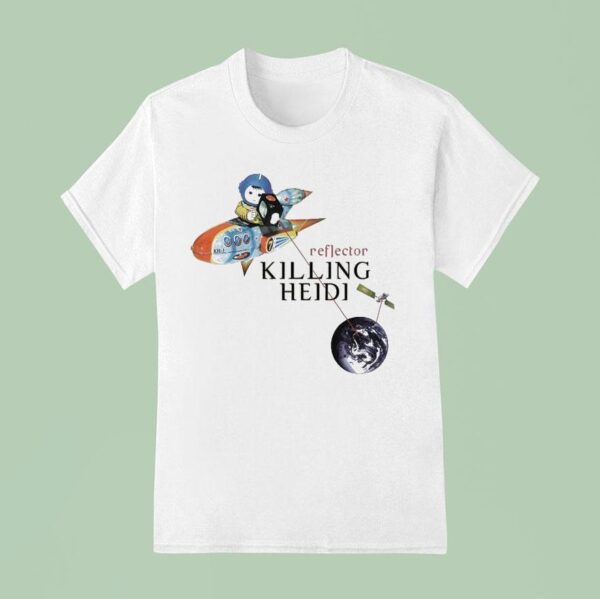 Killing Heidi Reflector Th Anniversary T Shirt