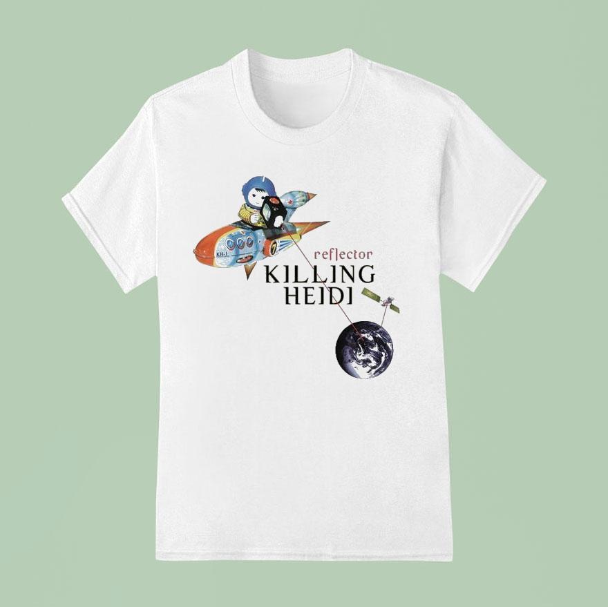 Killing Heidi Reflector Th Anniversary T Shirt