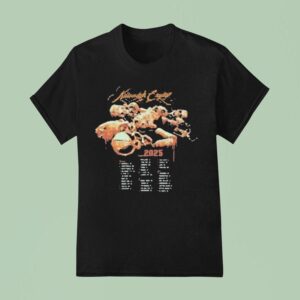 Killswitch Engage Skull Hands Tour T Shirt