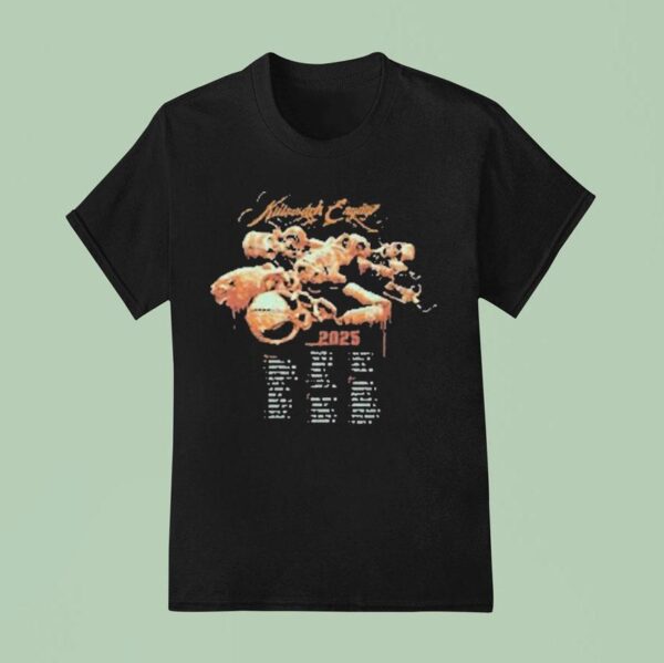 Killswitch Engage Skull Hands Tour T Shirt