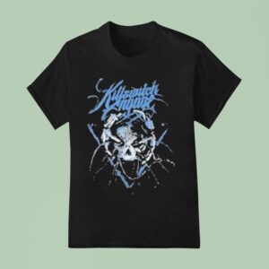Killswitch Engage Wire Skull T Shirt