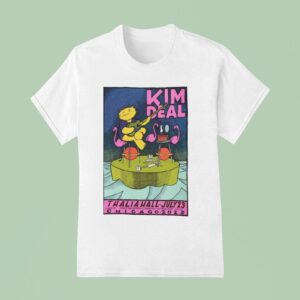 Kim Deal July Chicago Il T Shirt