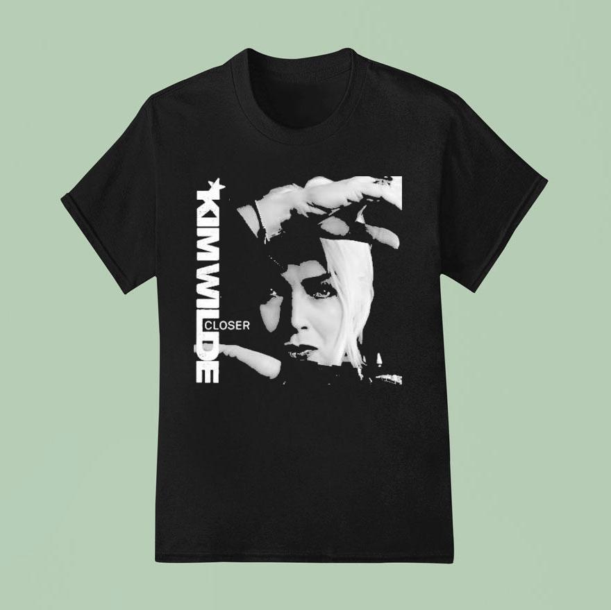 Kim Wilde Closer T Shirt
