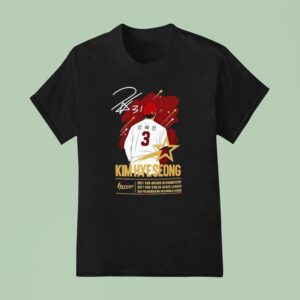 Kimhyeseong Double Leader Signature T Shirt