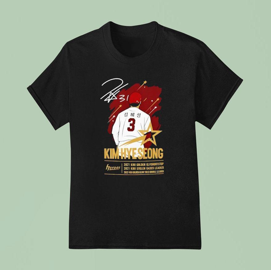 Kimhyeseong Double Leader Signature T Shirt