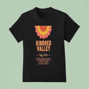 Kindred Valley July Decatur Ga T Shirt