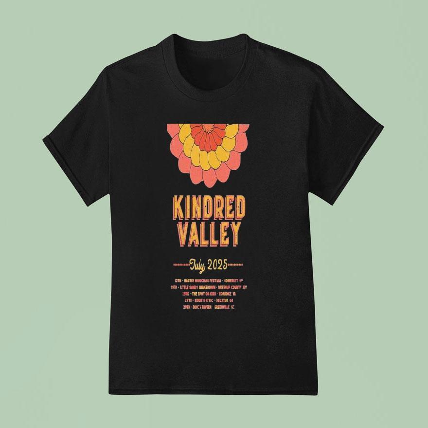 Kindred Valley July Decatur Ga T Shirt