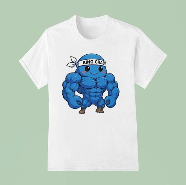 King Crab Muscle T Shirt