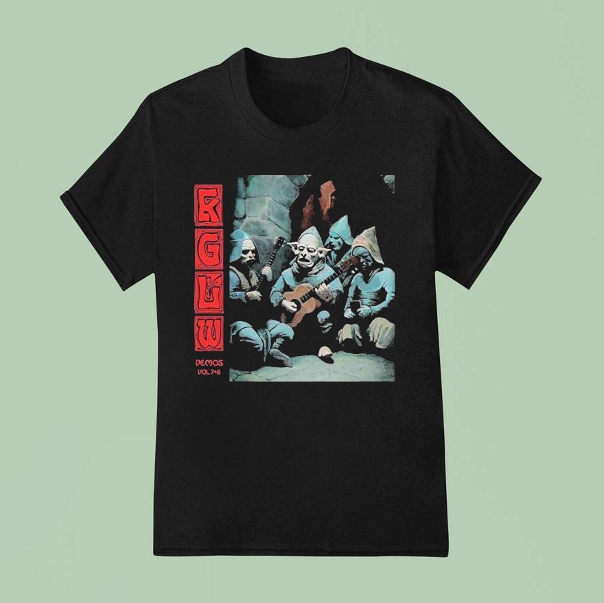 King Gizzard And The Lizard Wizard Demos Vol T Shirt