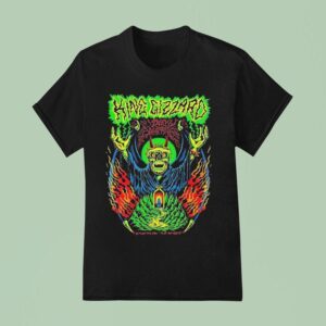 King Gizzard And The Lizard Wizard Haven Connecticut Concert At Westville Music Bowl On July T Shirt