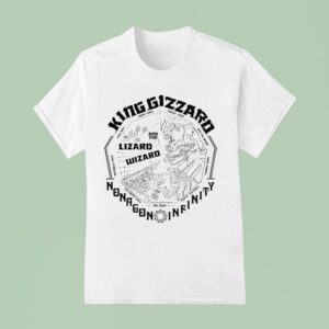 King Gizzard And The Lizard Wizard Nonagon Infinity Mono T Shirt