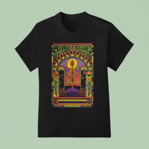 King Gizzard The Lizard Wizard July Philadelphia Pa T Shirt