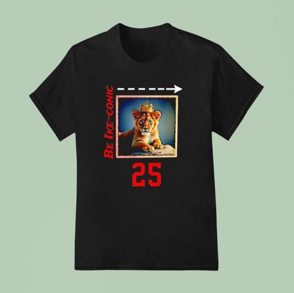 King Lion Be Ike Conic T Shirt