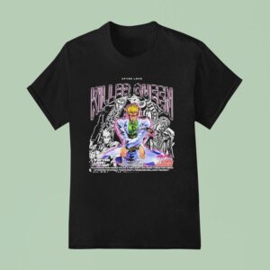 Kira Yoshikage Killer Queen Jojo S Bizarre Adventure After Love T Shirt