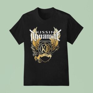 Kissin Dynamite Years Of Stadium Rock Est T Shirt