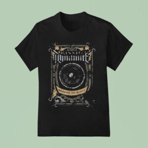Kissin Dynamite Breaking The Silence T Shirt