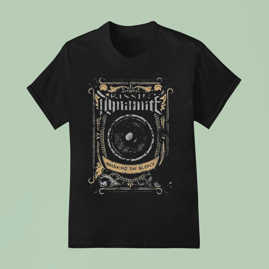 Kissin Dynamite Breaking The Silence T Shirt